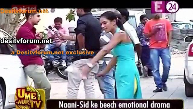 Sid-Roshni Ka Off-Screen Badminton Competition – Jamai Raja 26th November 2014 Promo