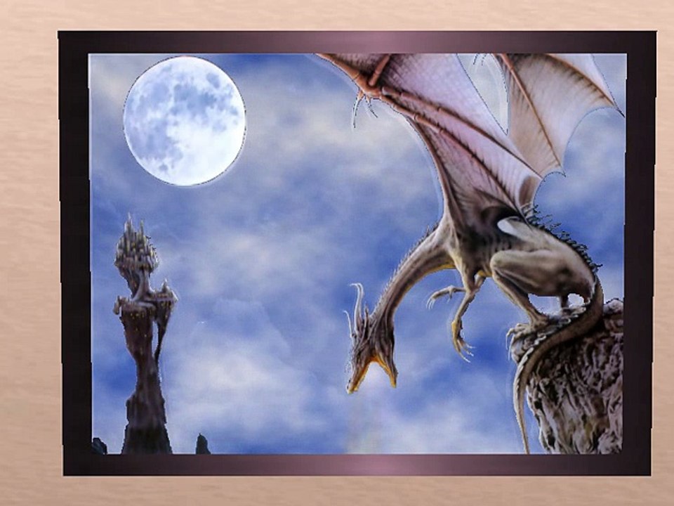 Dragon animated frame 3