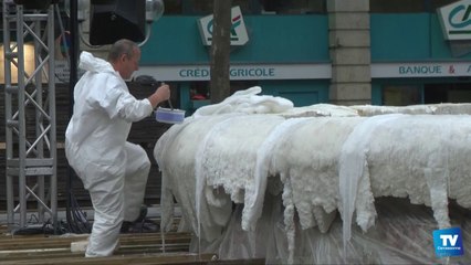 La Magie de Noël s'installe à Carcassone :