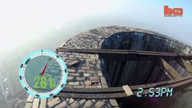 Daredevil Scales 280-Metre Chimney Tower Without Safety Equipment