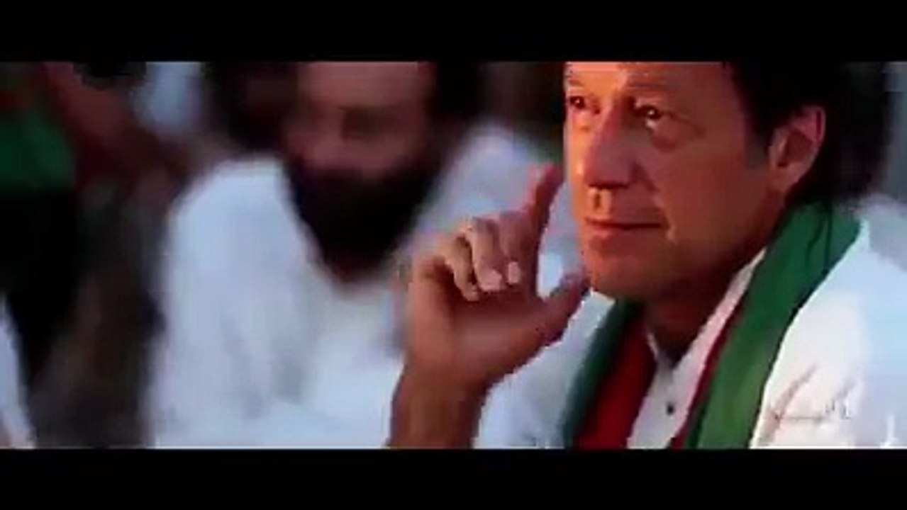 Bilal Lashari Tribute to Imran Khan on 100 days of Dharna
