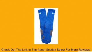 Nike Elite Basketball Socks Royal Blue/mint Green Size M Review