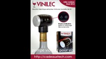 bouchon automatique pour vin