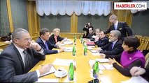 Enerji ve Tabii Kaynaklar Bakanı Taner Yıldız Moskova'da