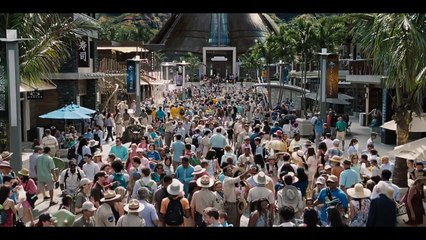 Jurassic World: La première bande-annonce officielle