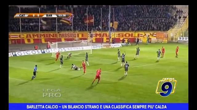 BARLETTA CALCIO | Un bilancio strano e una classifica sempre più calda