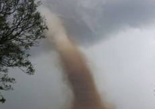 Huge Tornado Caught on Camera in South Africa
