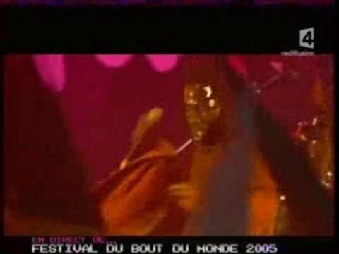 Tiken jah fakoly live - le balayeur