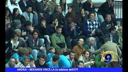 ANDRIA | Berankis vince la 2a edizione dell'ATP