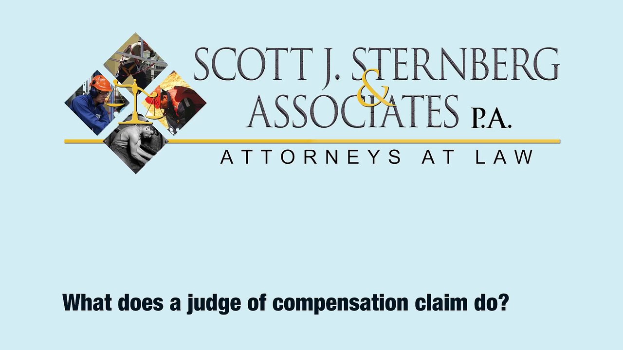 What Does A Judge of Compensation Claim Do?