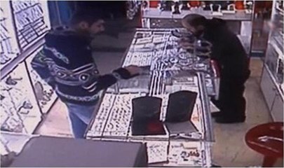 Hırsızın rahatlığı pes dedirtti