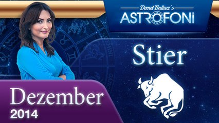 Stier, Monatliches Horoskop,  Dezember 2014