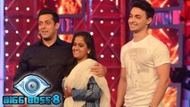 Bigg Boss 8 | Arpita And Aayush Give A Surprise Visit To Salman