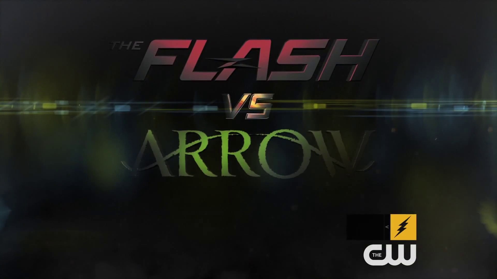 The Flash - FLASH VS. ARROW Trailer