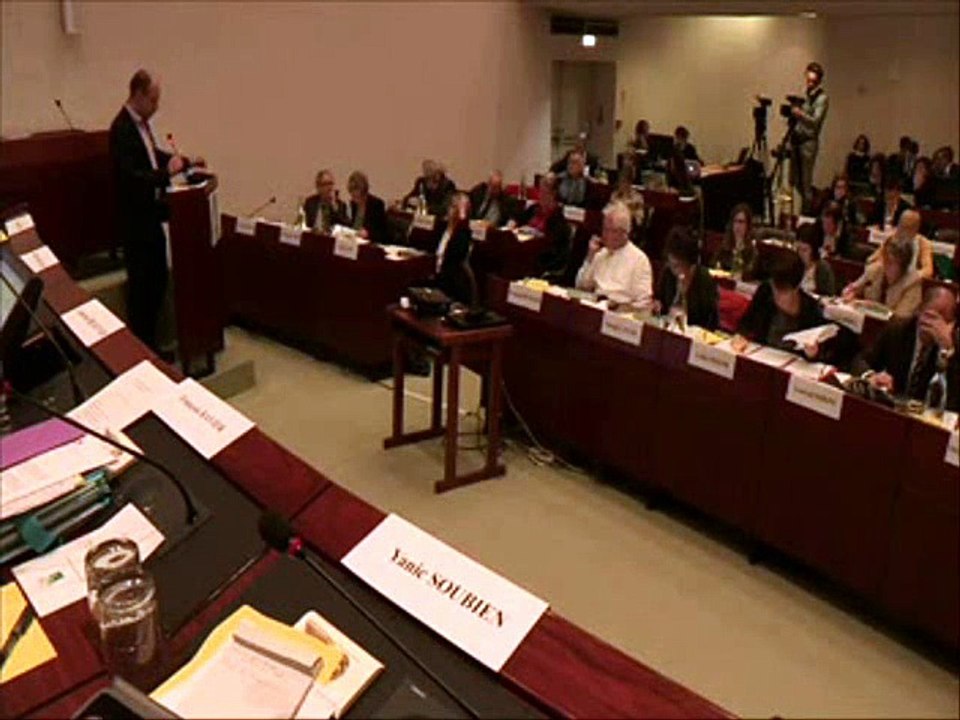 Vincent Louvet - Intervention de politique générale, 20 novembre 2014