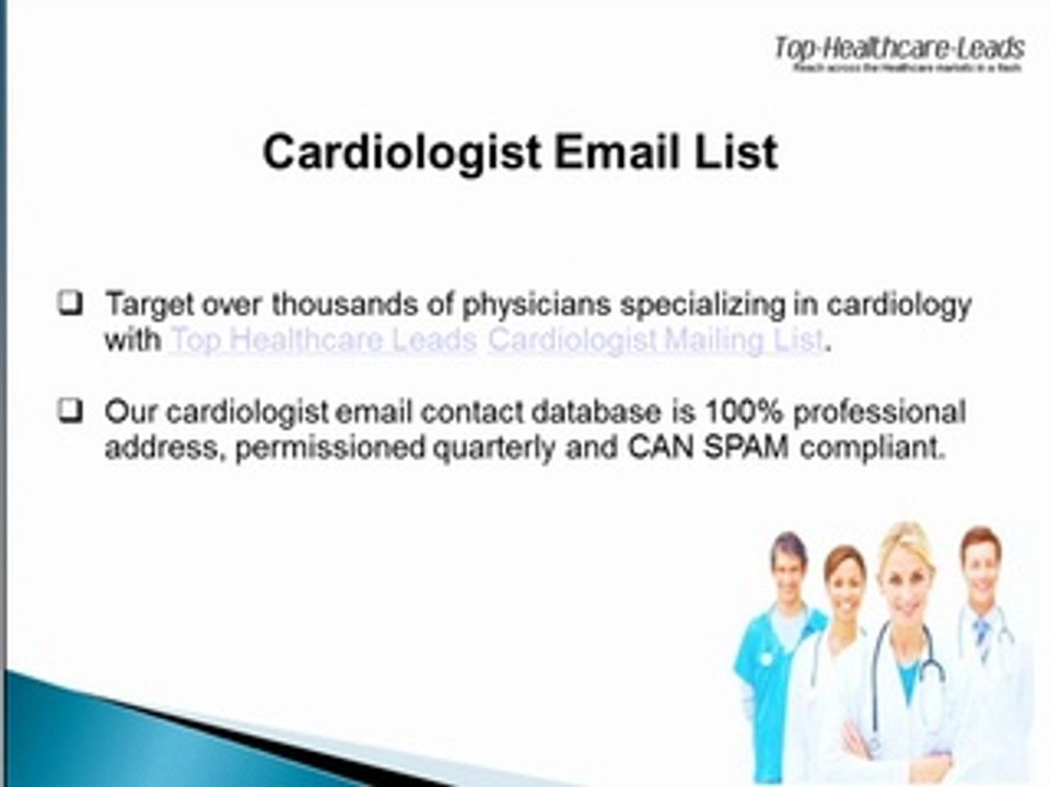 Dedicated-100%-Accurate-Cardiologist-Email-Lists