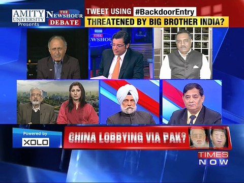 The Newshour Debate: China lobbying via Pakistan? - 1