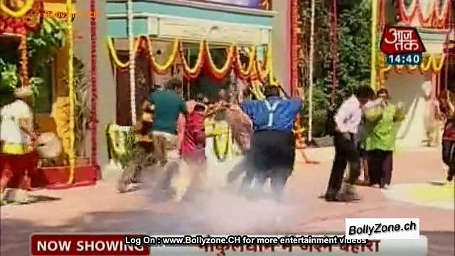Gokuldham Mein Jashn -E- Bahara!! - Taraq Mehta Ka Oolta Chashma - 26th Nov 2014