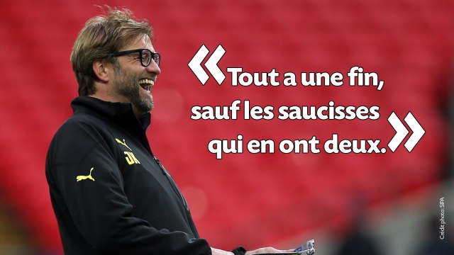 Quand Jurgen Klopp tente de traduire des expressions allemandes