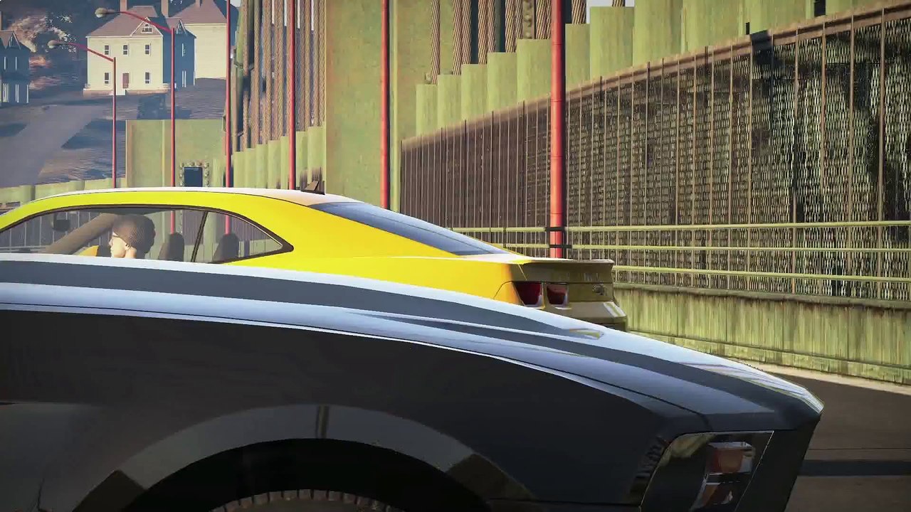 World of Speed - Ford Mustang GT vs Chevrolet Camaro SS