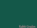Rabbi Gradon | Rav | Rabbi