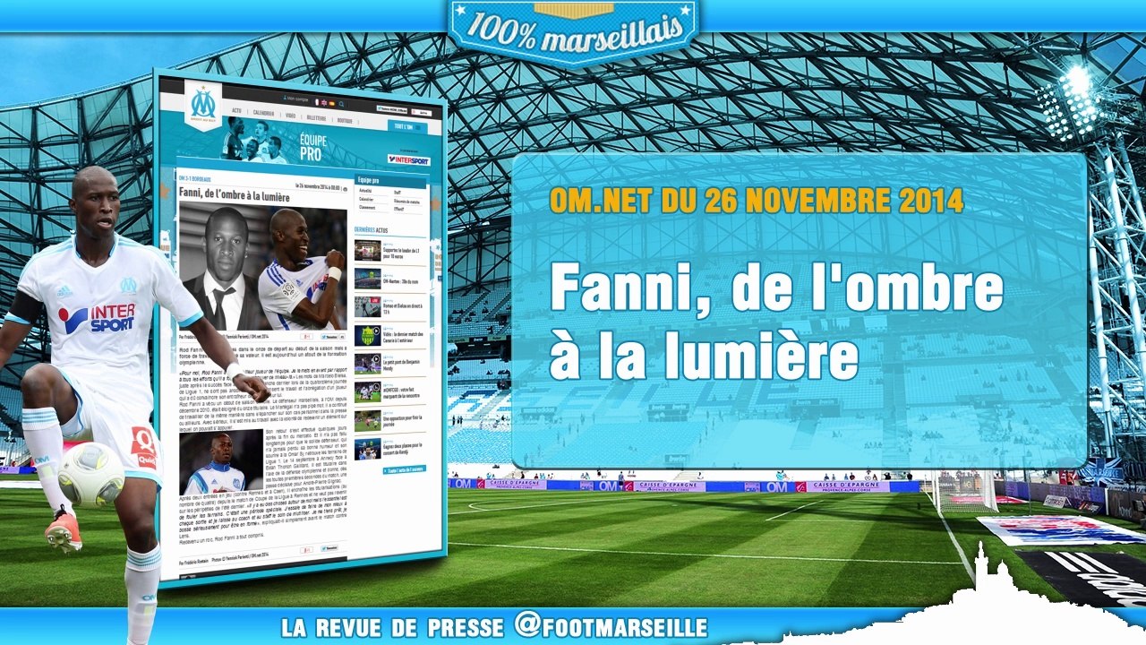 Le renouveau de Fanni, Labrune et les agents... La revue de presse de l'Olympique de Marseille !