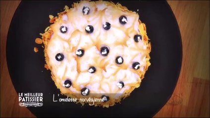 L'omelette norvégienne revisitée de Cyril Lignac