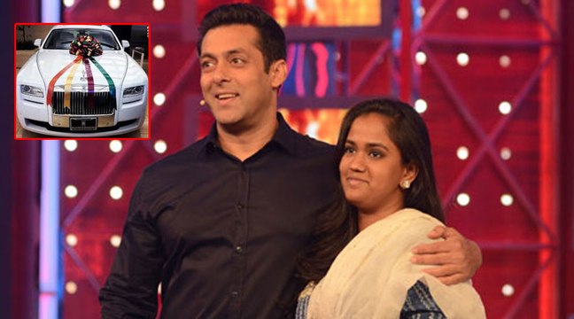 OMG! Salman didn't gift a Rolls Royce Phantom to Arpita