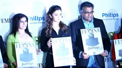 Alia Bhatt's hottest appearance on Femina