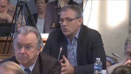 Patrick MOLINOZ. Echanges avec le Préfet de Région. 24 novembre 2014