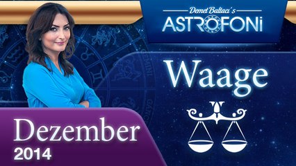 Waage, Monatliches Horoskop,  Dezember 2014