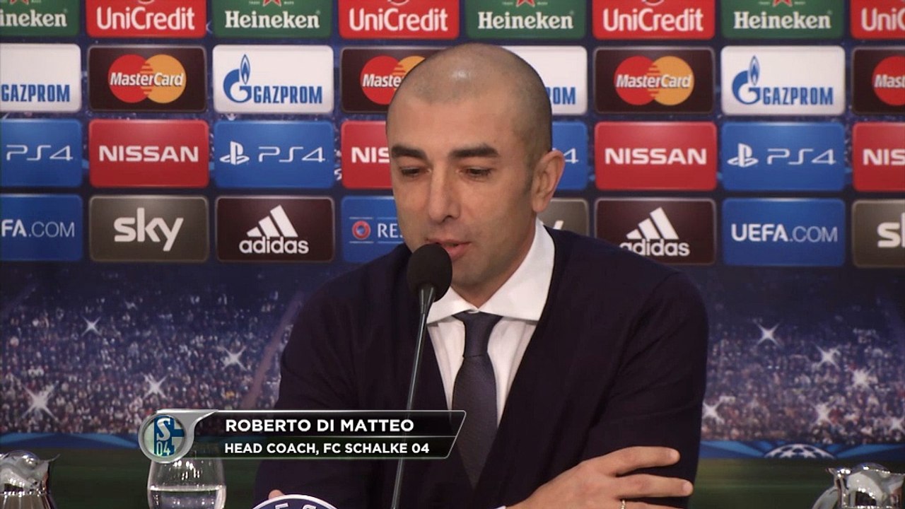 Di matteo: "chance ist noch da"
