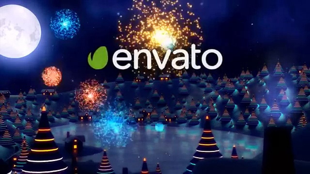 Christmas New Year Videohive After Effects Project 2015