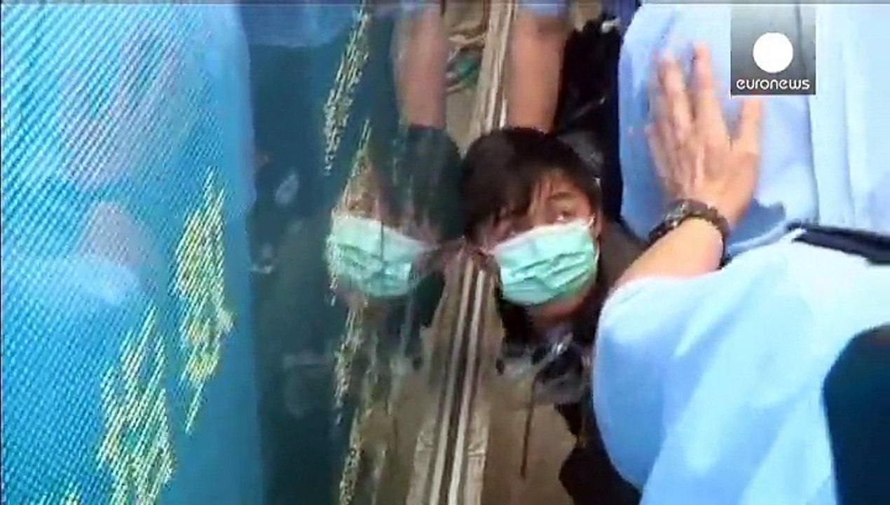 Honkong: Polizei verhaftet Anführer der Demonstrationen