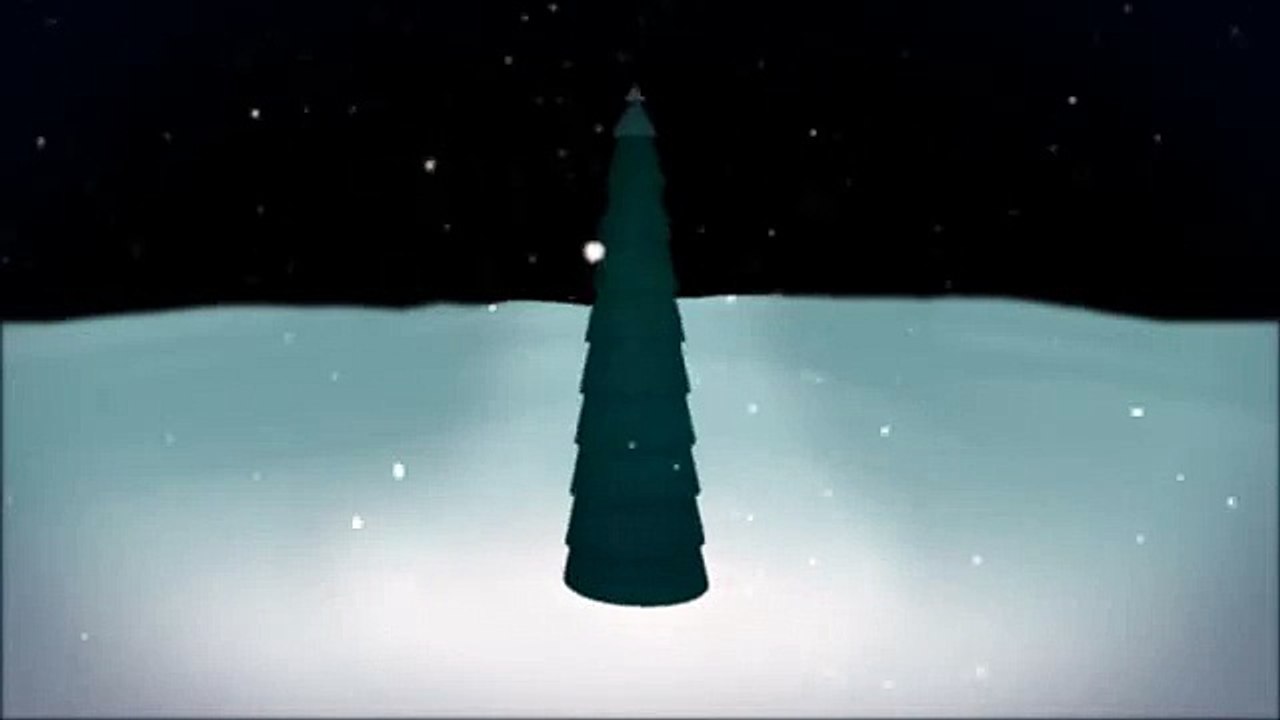 Cartoon Christmas Tree Videohive After Effects Project 2015 AE project