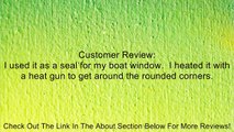 Glass Window Rubber Seal for Windows, Fixed Glass Universal (Per Foot) Review