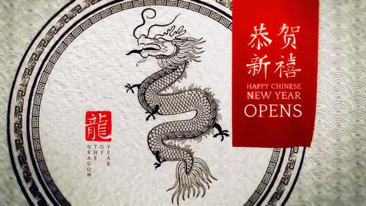 Chinese New Year Openers Videohive After Effects Template 2015 New Year