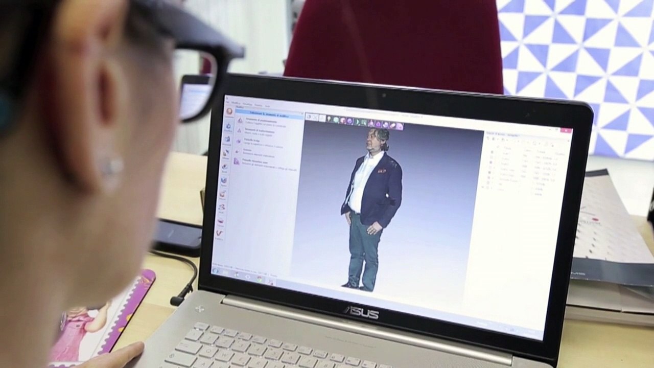 3d-selfie zum anfassen