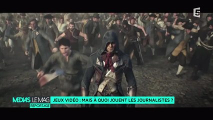 Jeux vidéo : mais à quoi jouent les journalistes ?