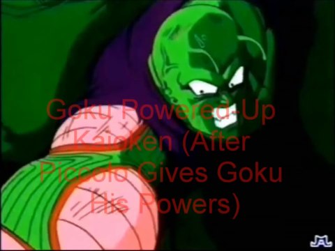 Dragon Ball Z All Forms, Transformations And Fusions Of Goku [HD]