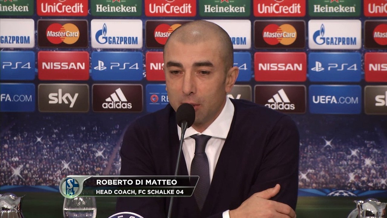 S04-Fans sauer! Di Matteo: 'Es tut uns leid'