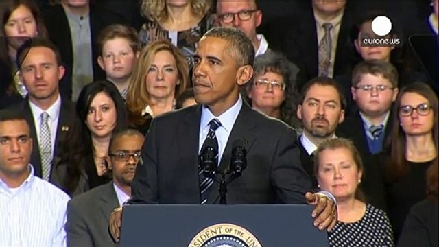 Obama responds to Ferguson rioting, Officer Wilson speaks out