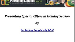Special Offers At PackagingSuppliesBymail