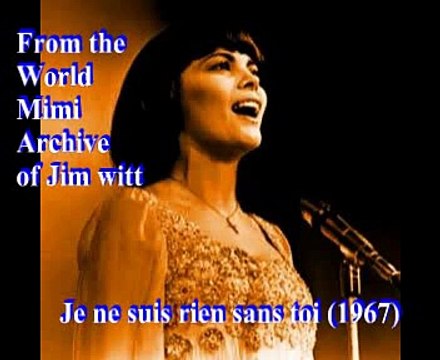 Mireille Mathieu - Je ne suis rien sans toi (1967) NB