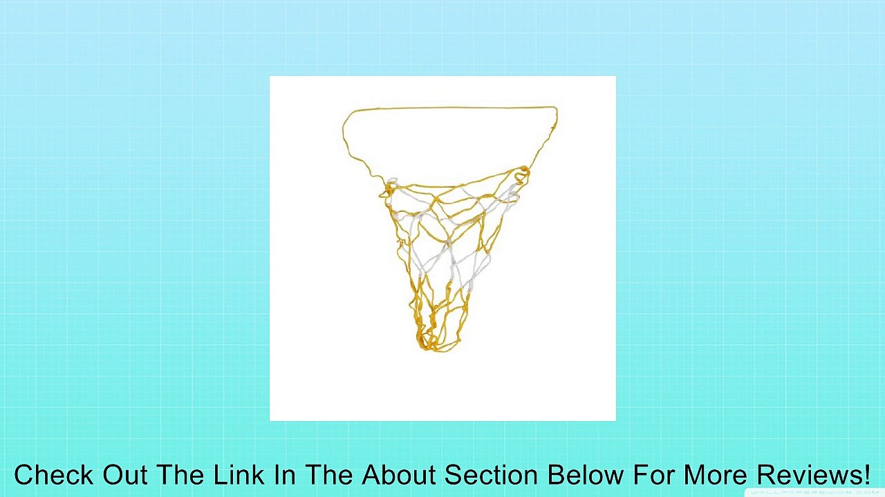 Basketball Soccer White Yellow Nylon Carrying Net Bag Review