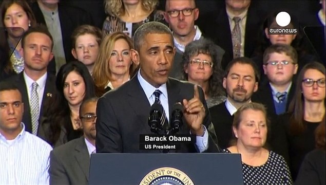 Обама осудил насилие в Фергюсоне