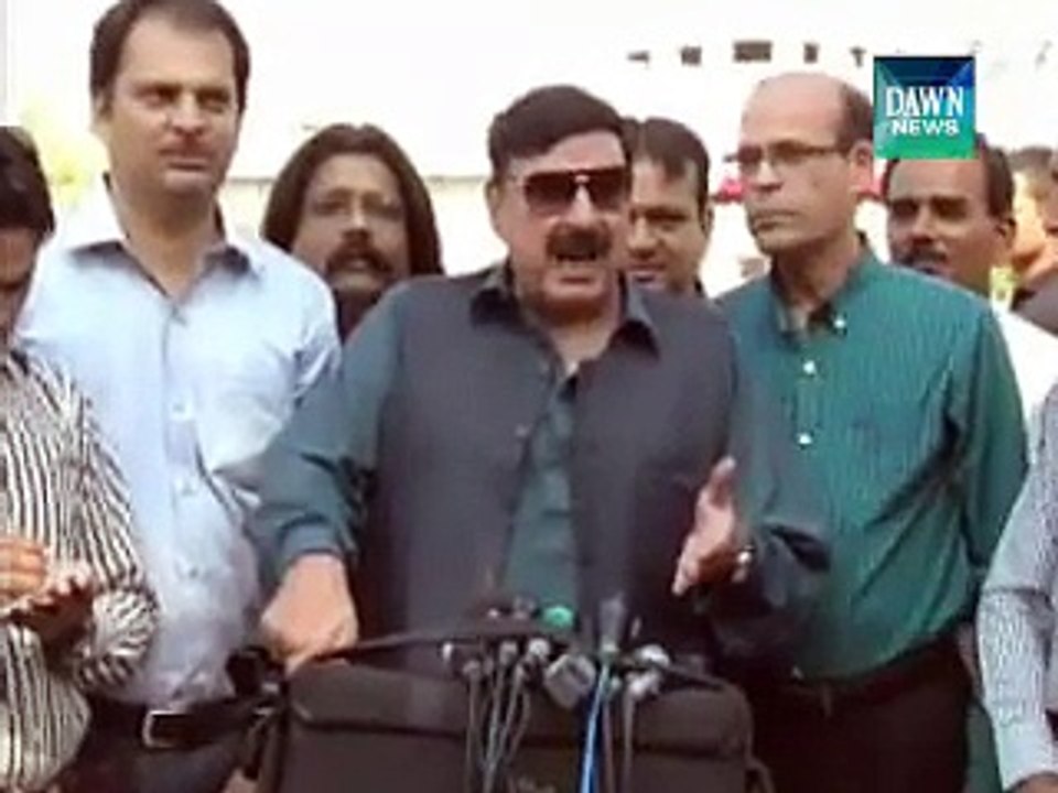 Govt will be responsible of any violence on 30 Nov: Sheikh Rasheed