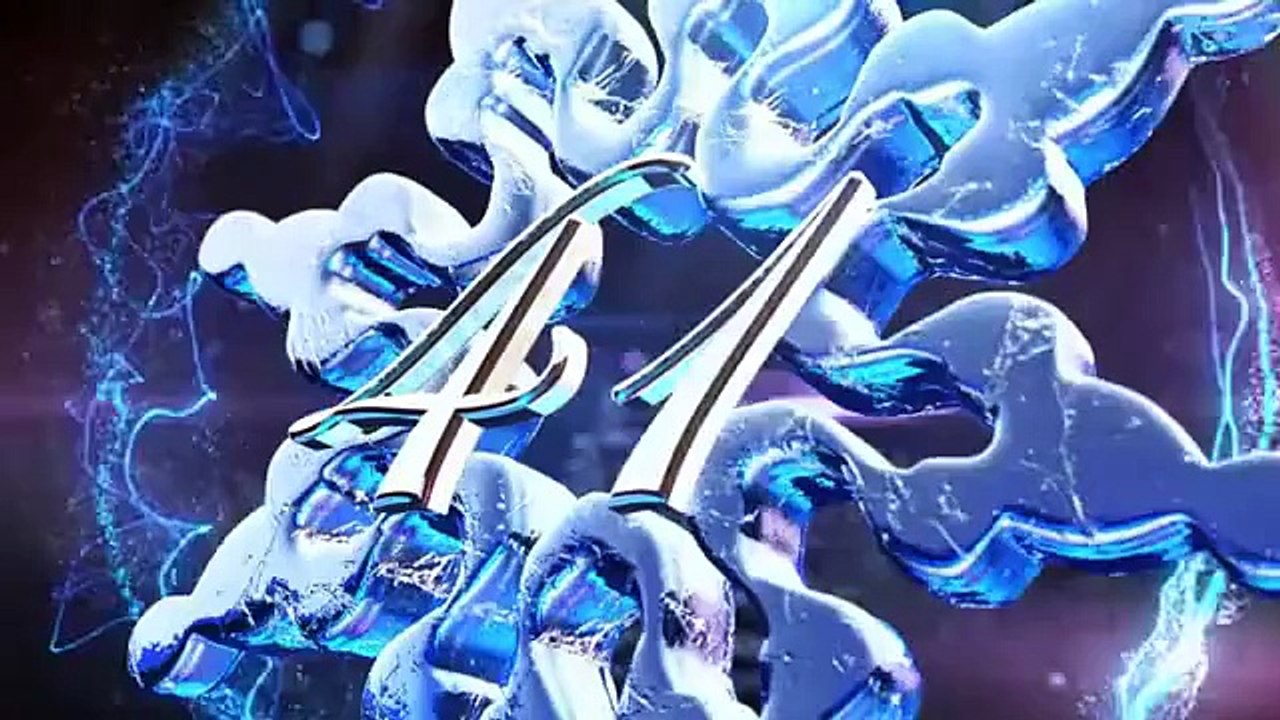 New Year Snowflake Countdown Videohive After Effects Project 2015 New Year
