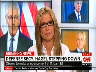 US Soldiers response on Chuck Hagel stepping down