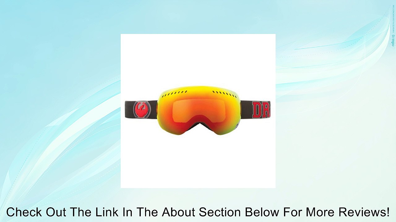 Dragon Alliance APXs Snow Goggles Review